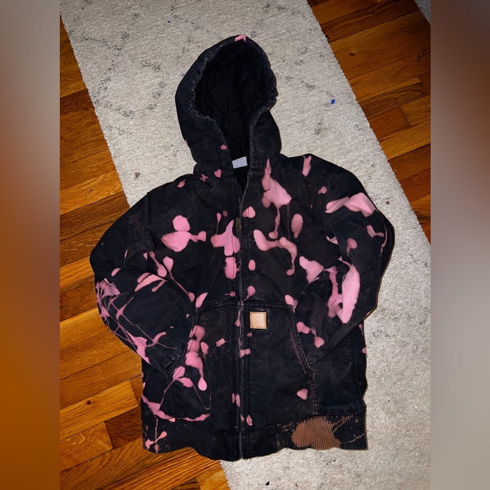 carhartt winter jacket custom